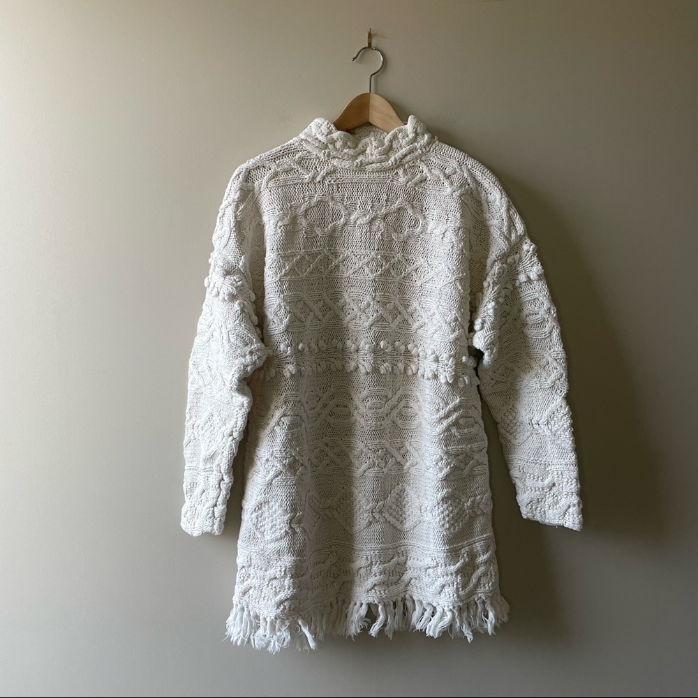 C•L•I•M•A•X by Sacha | Cotton Knit Sweater Dress